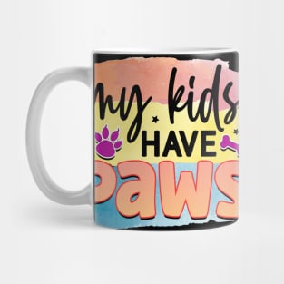 Pawsitively Hilarious: A Shirt for Dog Lovers Mug